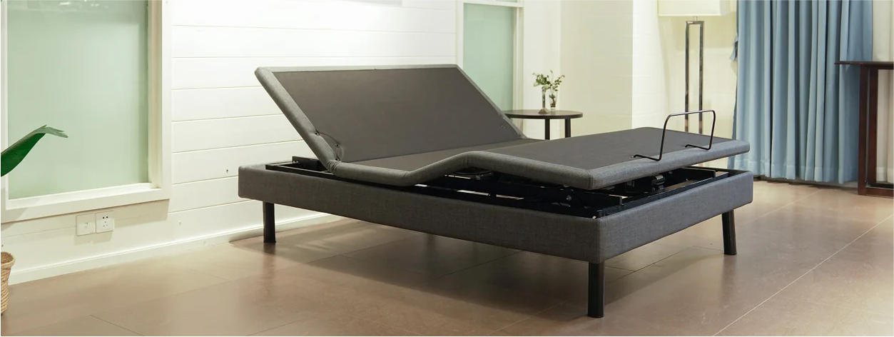 Inland Empire Electropedic Ergomotion Ascend High-Low Adjustable Electric Bed with Tilt